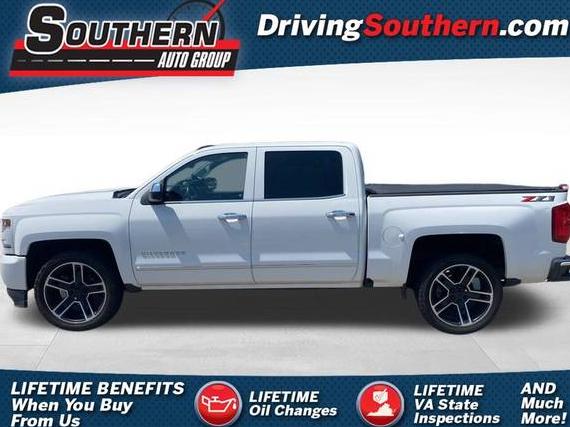 CHEVROLET SILVERADO 2018 3GCUKSEC9JG627917 image