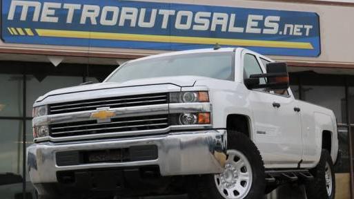 CHEVROLET SILVERADO 2018 1GC1CUEG3JF217808 image