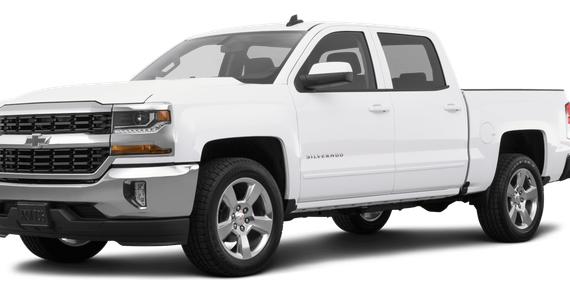 CHEVROLET SILVERADO 2018 3GCPCREC4JG217710 image