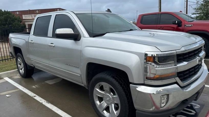 CHEVROLET SILVERADO 2018 3GCUKRER8JG278665 image