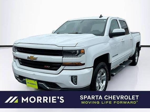 CHEVROLET SILVERADO 2018 3GCUKREC8JG540891 image