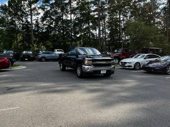 CHEVROLET SILVERADO 2018 1GCVKREH1JZ191282 image