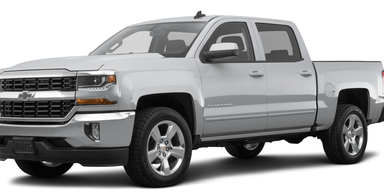 CHEVROLET SILVERADO 2018 3GCUKREC9JG111632 image