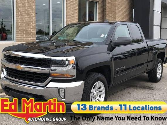 CHEVROLET SILVERADO 2018 1GCVKREC6JZ347093 image