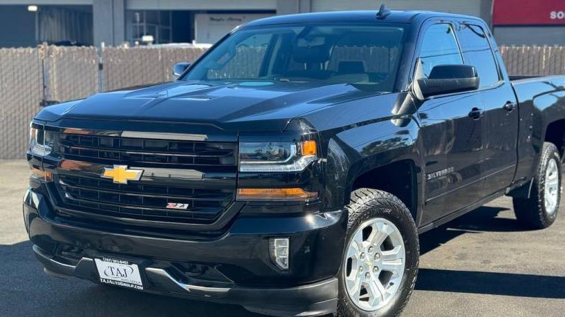 CHEVROLET SILVERADO 2018 1GCVKREC6JZ189452 image