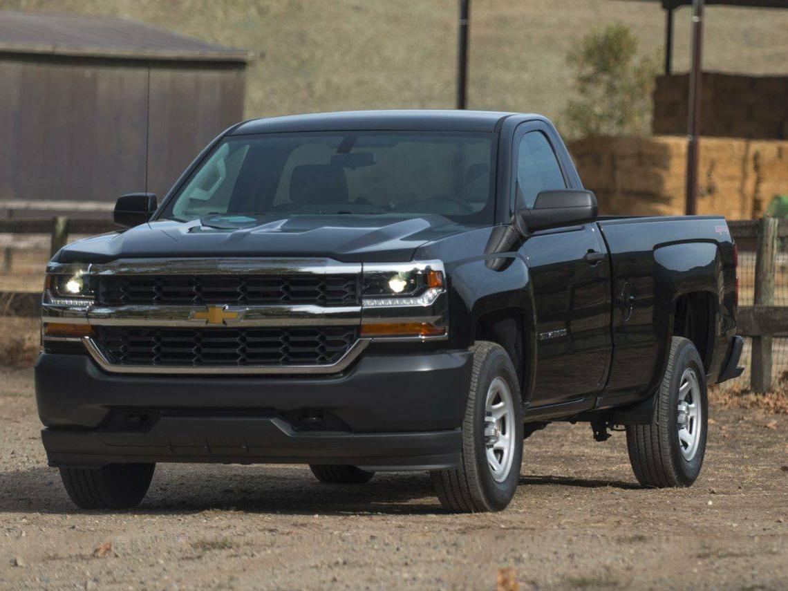 CHEVROLET SILVERADO 2018 3GCUKREC1JG143314 image