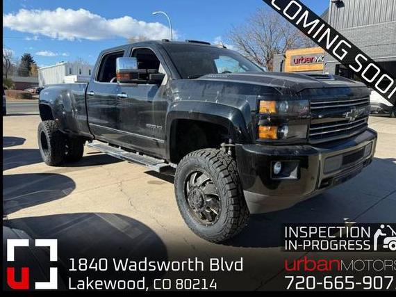 CHEVROLET SILVERADO 2018 1GC4K0EYXJF133518 image CHEVROLET SILVERADO 2018 1GC4K0EYXJF133518 image
