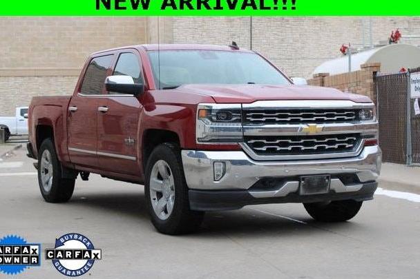 CHEVROLET SILVERADO 2018 3GCUKSEC3JG502802 image