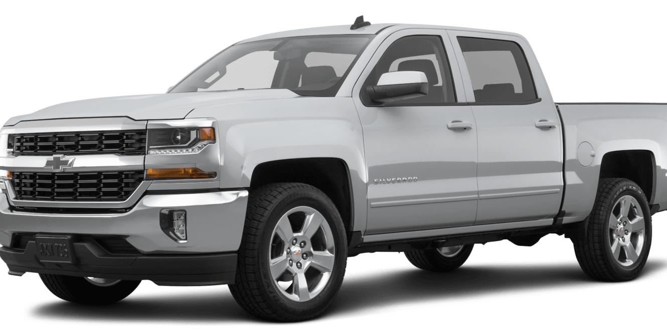 CHEVROLET SILVERADO 2018 3GCUKREC4JG490751 image