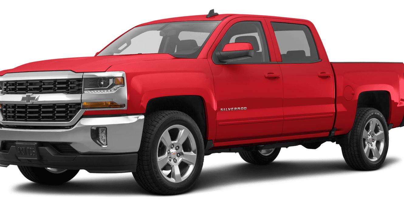 CHEVROLET SILVERADO 2018 3GCUKREC7JG522446 image