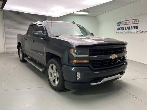 CHEVROLET SILVERADO 2018 3GCUKREC2JG247987 image
