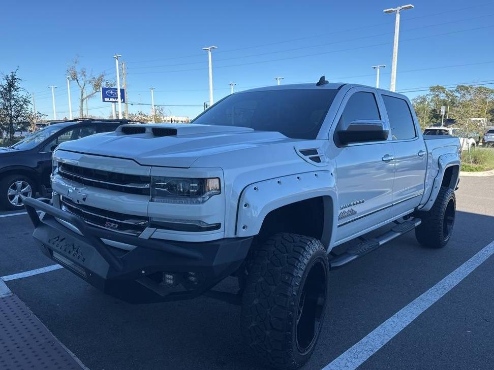 CHEVROLET SILVERADO 2018 3GCUKSEJXJG330234 image