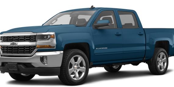 CHEVROLET SILVERADO 2018 3GCPCREC1JG430176 image