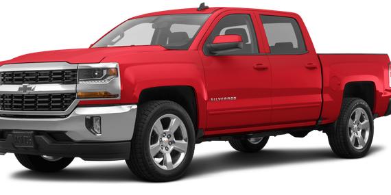 CHEVROLET SILVERADO 2018 3GCUKREC7JG500513 image