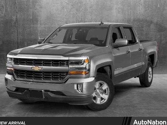 CHEVROLET SILVERADO 2018 3GCPCREC5JG226626 image