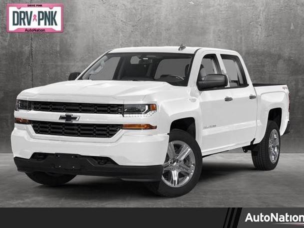 CHEVROLET SILVERADO 2018 3GCPCPEC5JG414180 image