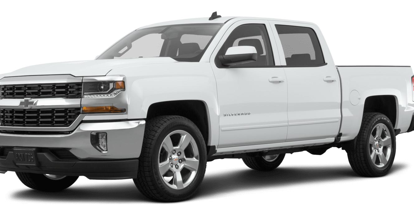 CHEVROLET SILVERADO 2018 3GCUKREC2JG256348 image