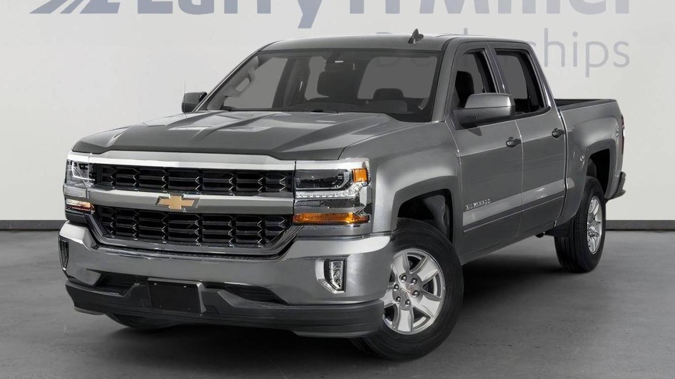 CHEVROLET SILVERADO 2018 3GCUKREC5JG202252 image