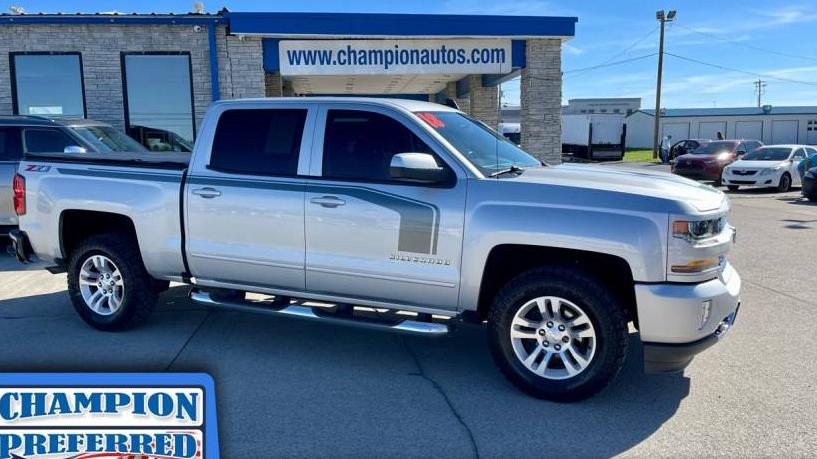 CHEVROLET SILVERADO 2018 3GCUKREC9JG315623 image