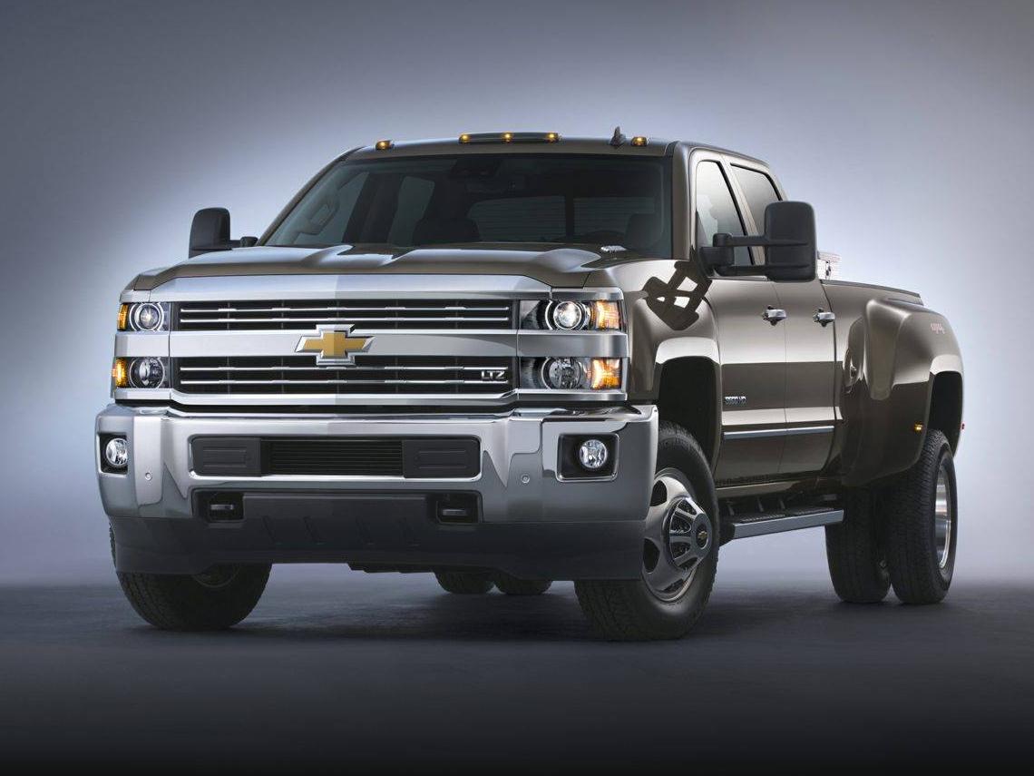 CHEVROLET SILVERADO 2018 1GC4K1EY3JF159545 image