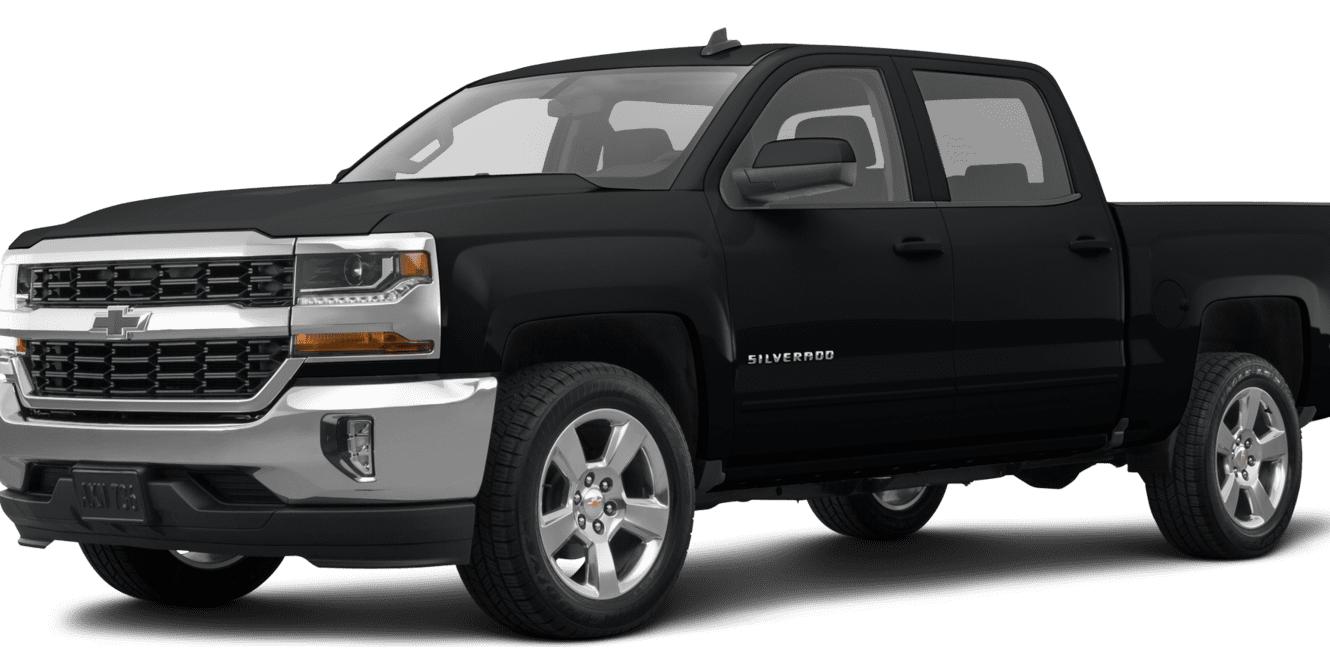 CHEVROLET SILVERADO 2018 1GCUKREC2JF234299 image