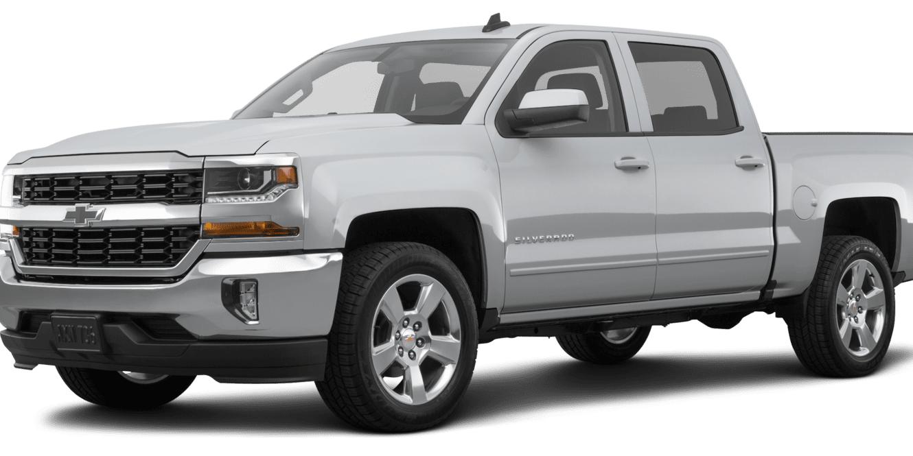 CHEVROLET SILVERADO 2018 3GCPCRECXJG315432 image