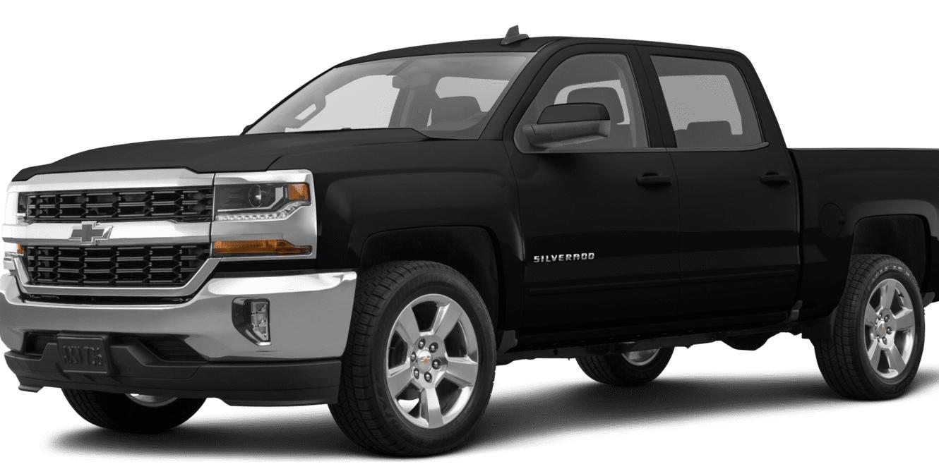 CHEVROLET SILVERADO 2018 3GCUKREC1JG485684 image