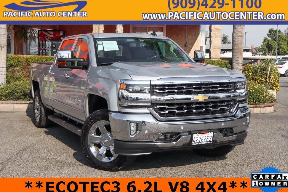 CHEVROLET SILVERADO 2018 3GCUKSEJ2JG196786 image