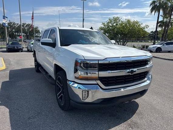 CHEVROLET SILVERADO 2018 3GCPCREC5JG336480 image