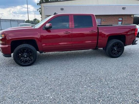 CHEVROLET SILVERADO 2018 3GCUKREC3JG642356 image