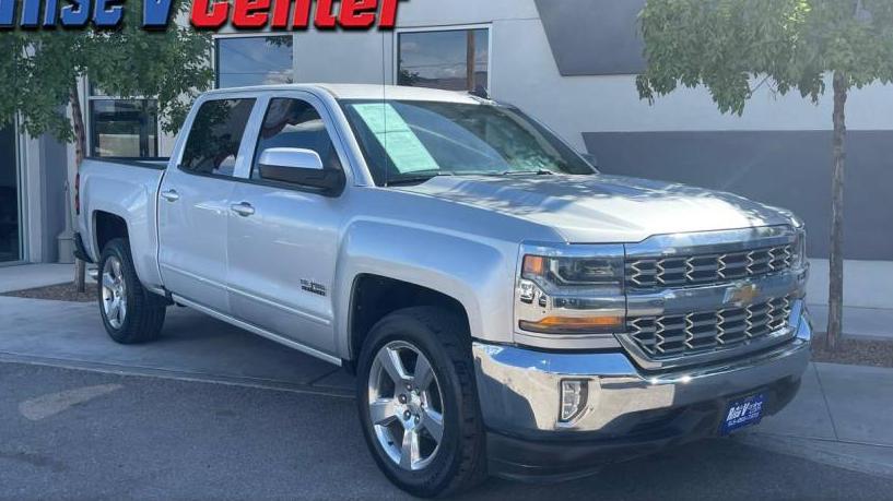 CHEVROLET SILVERADO 2018 3GCPCREC1JG204588 image