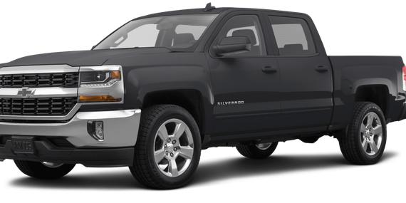 CHEVROLET SILVERADO 2018 3GCPCREC0JG362453 image
