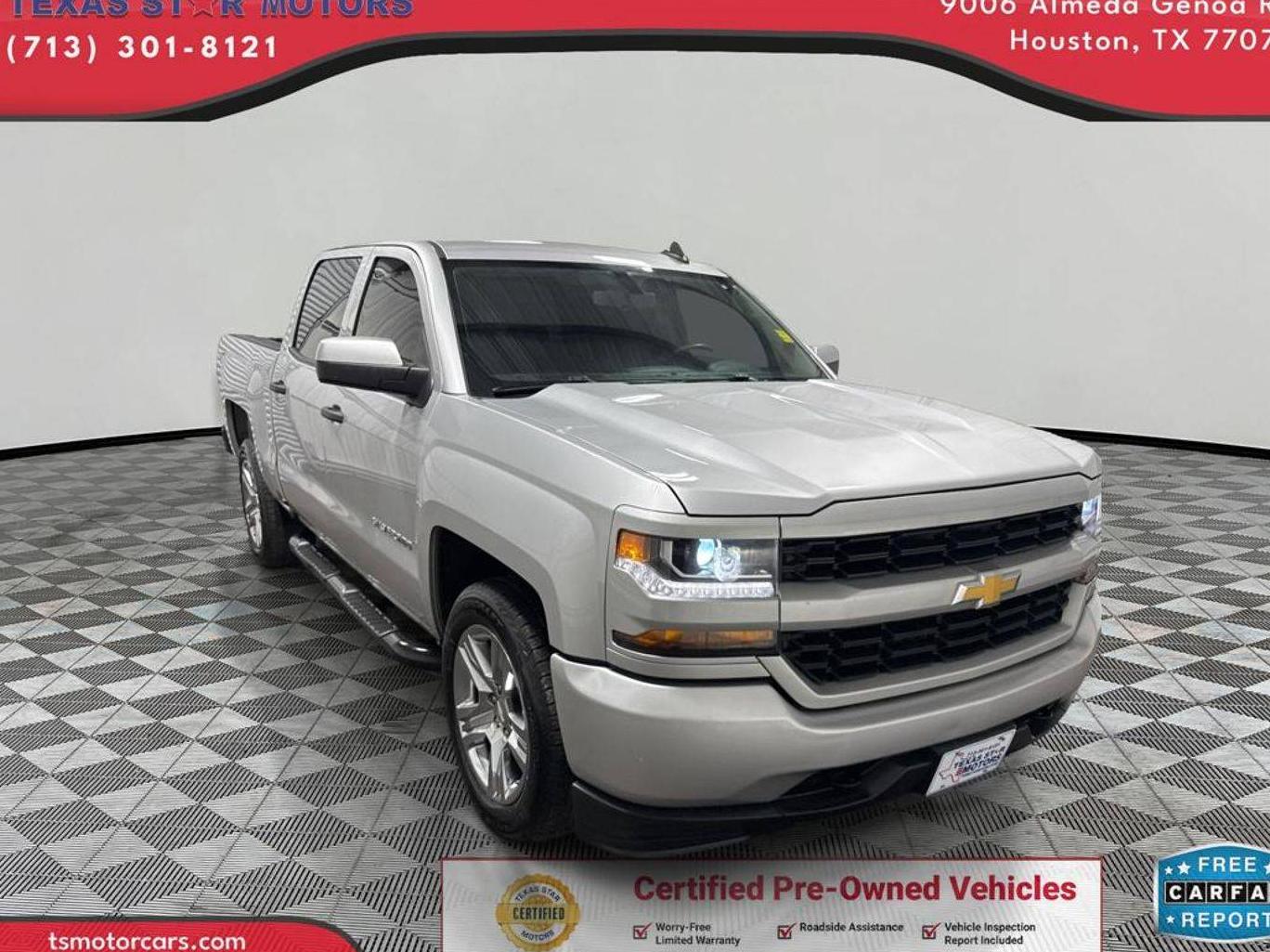 CHEVROLET SILVERADO 2018 3GCPCPEC7JG389007 image