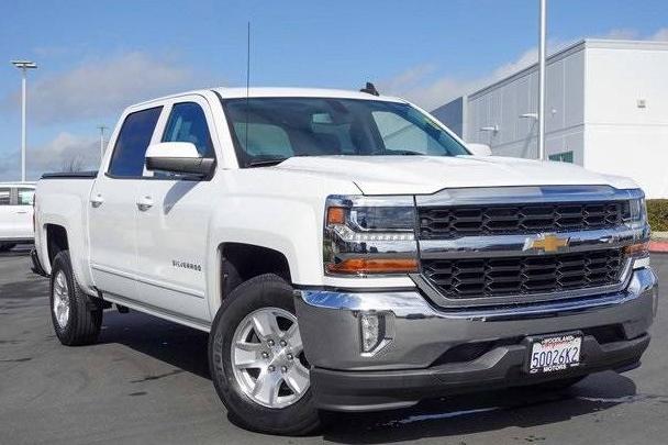 CHEVROLET SILVERADO 2018 3GCUCRER3JG194525 image