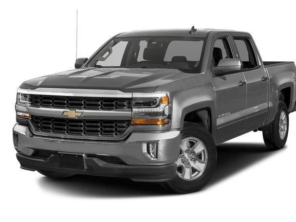 CHEVROLET SILVERADO 2018 3GCUKREC2JG601703 image