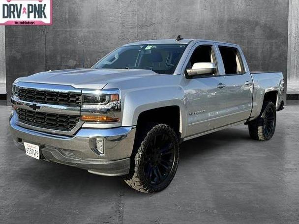 CHEVROLET SILVERADO 2018 3GCPCREC0JG478168 image