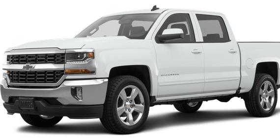 CHEVROLET SILVERADO 2018 3GCUKREC5JG610900 image
