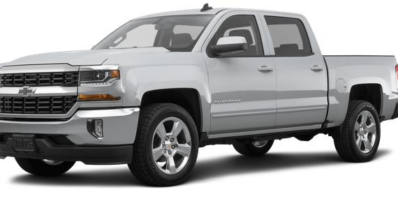 CHEVROLET SILVERADO 2018 3GCPCREC1JG557879 image