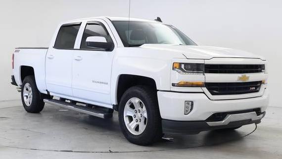CHEVROLET SILVERADO 2018 3GCUKREC7JG533060 image