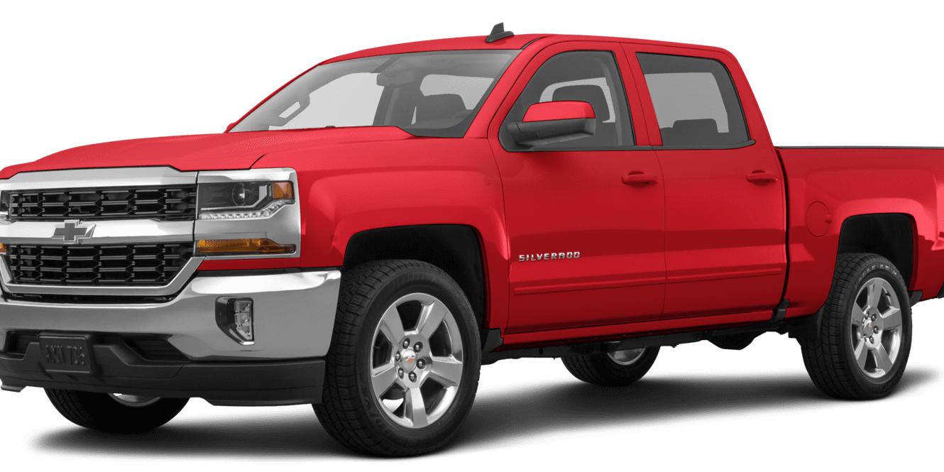 CHEVROLET SILVERADO 2018 3GCUKRECXJG230144 image