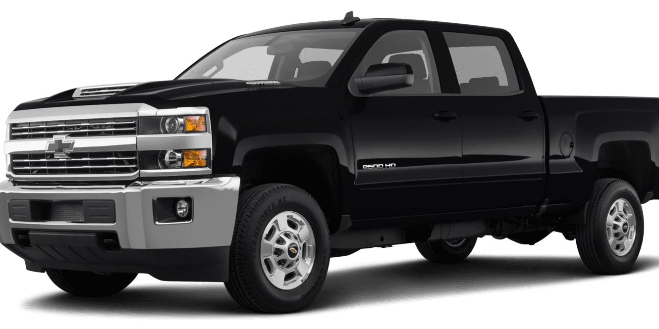 CHEVROLET SILVERADO 2018 1GC1KVEG2JF264613 image