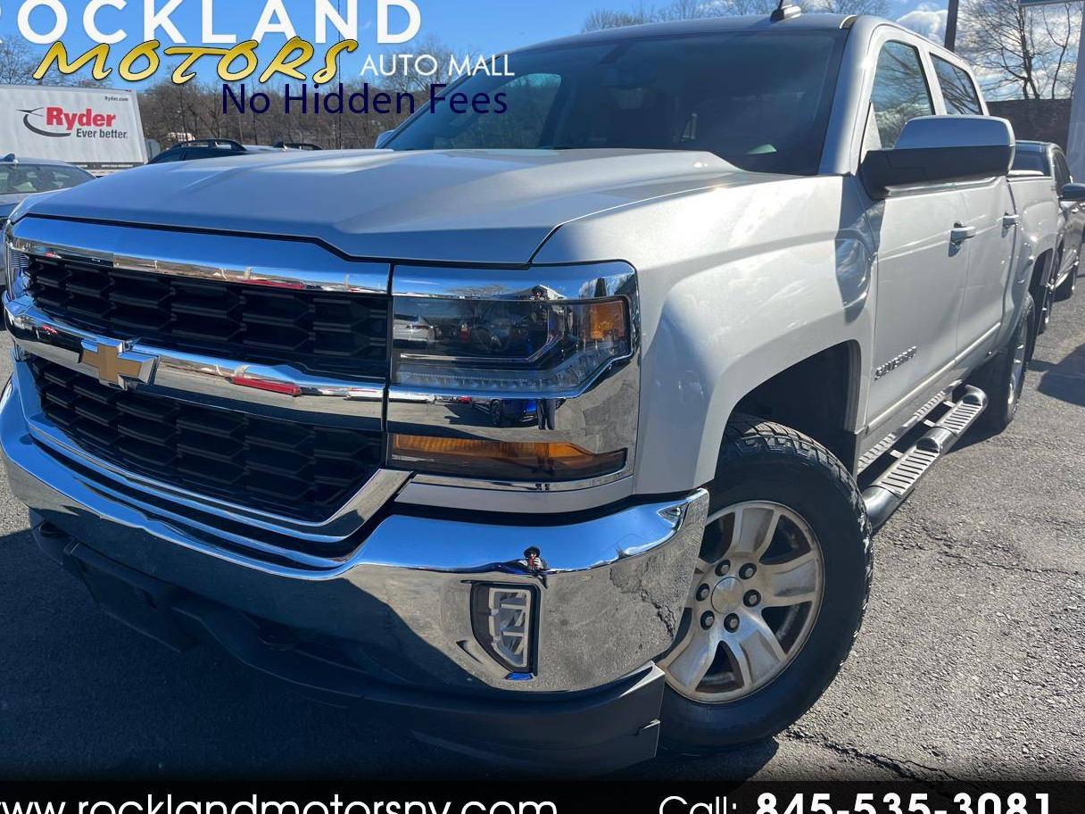 CHEVROLET SILVERADO 2018 3GCUKREC2JG502623 image