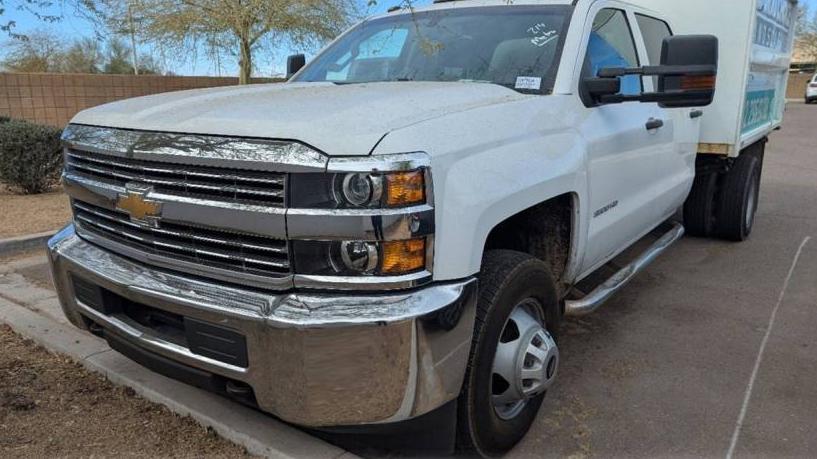 CHEVROLET SILVERADO 2018 1GB4CYCG3JF112911 image