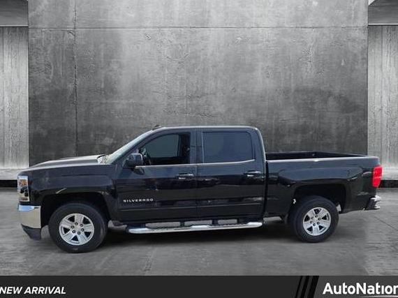 CHEVROLET SILVERADO 2018 3GCPCREHXJG180058 image