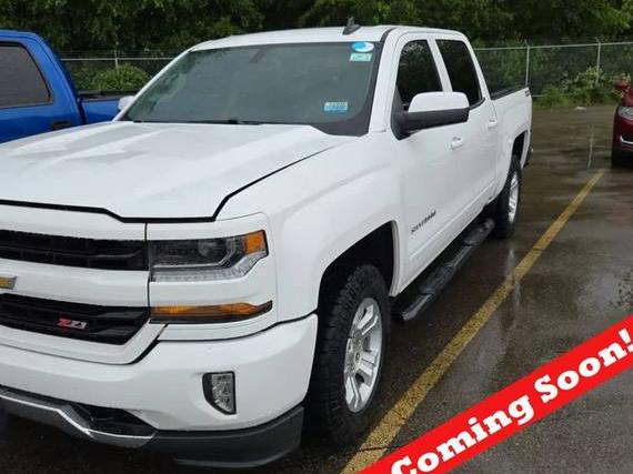 CHEVROLET SILVERADO 2018 3GCUKRECXJG379640 image