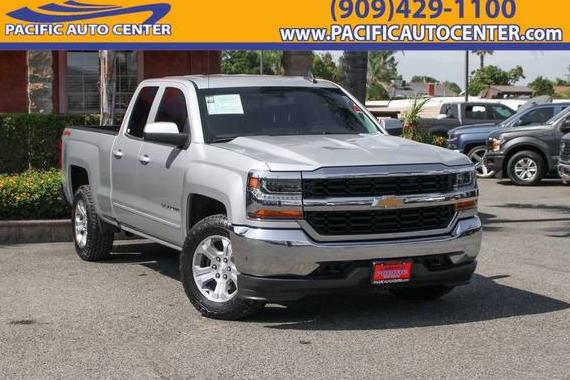CHEVROLET SILVERADO 2018 1GCVKREC7JZ337608 image