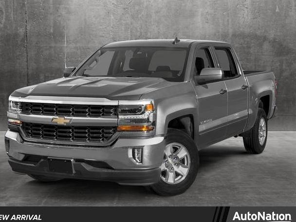 CHEVROLET SILVERADO 2018 3GCPCREC6JG607367 image