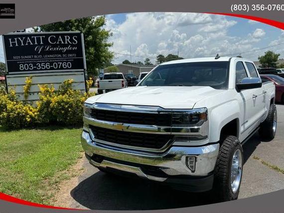 CHEVROLET SILVERADO 2018 3GCUKSEC4JG341893 image