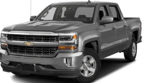 CHEVROLET SILVERADO 2018 3GCUKREC1JG125654 image