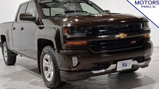 CHEVROLET SILVERADO 2018 1GCVKREC9JZ265519 image